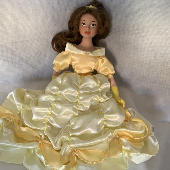 Disney Toys Disney Princess Collection Porcelain Belle Doll From